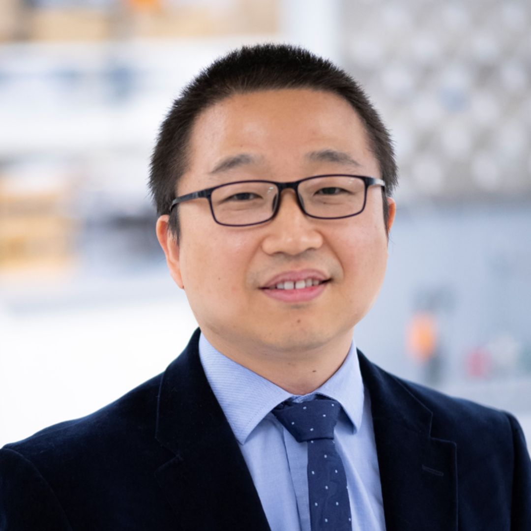 Photo of Professor of Industrial Engineering, Gary Cheng